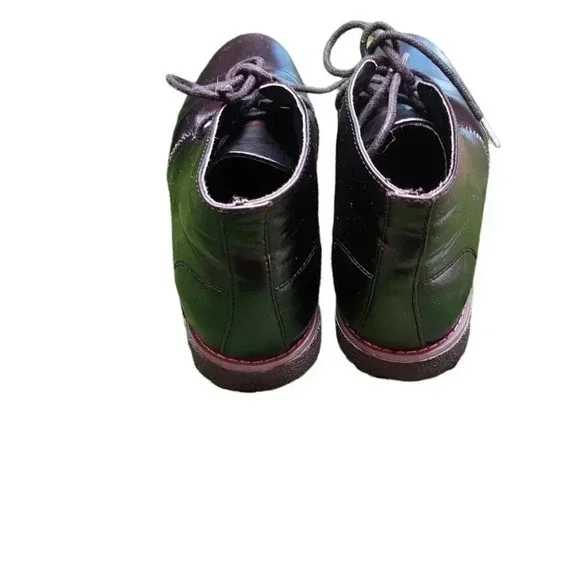 London Fog LFM Broadstreet Mens Memory Foam Black Size 9 - Picture 10 of 12